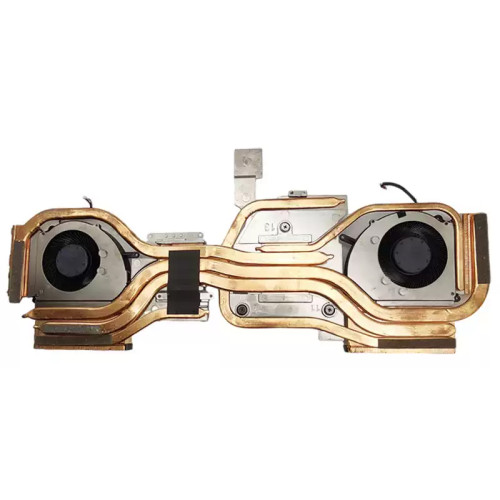 MSI Vector 17 HX AI CPU GPU Fan heatsink original MS-17S3 MS-17S4