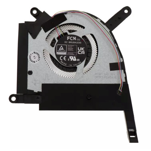 Asus FX507 FA507 FA617 FA617NS FA617XS FA617NSR 12V GPU Fan original short cable