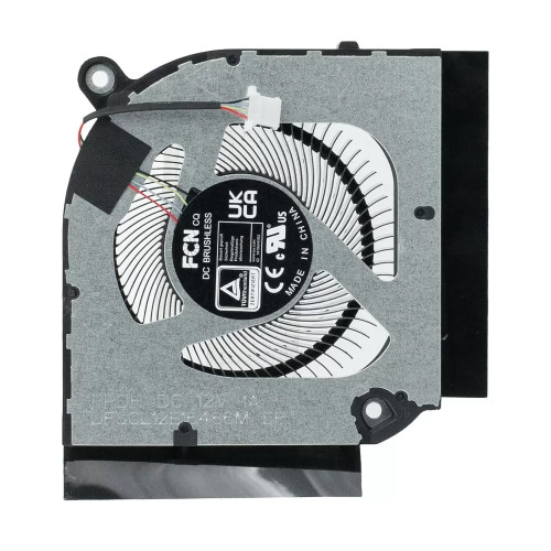 Acer Nitro 5 AN515-58 AN517-55 AN515-46 PH317-56 AN517-55 PH315-55 / Predator Triton PT315-53 N22C3 Metal blades CPU Lüfter original