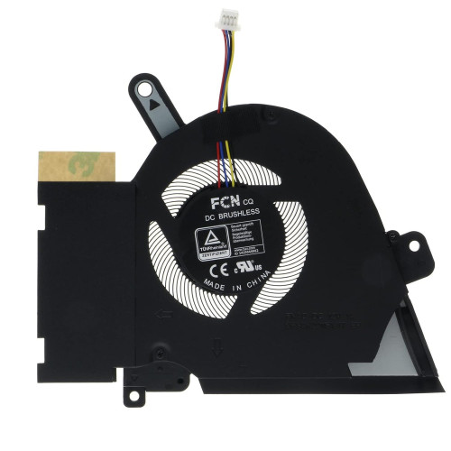 Asus TUF Dash F15 FX516 FX516P FX516PE FX516PR Air RTX3070 DFSCK221151817 13NR0760P01011 12V CPU Fan original