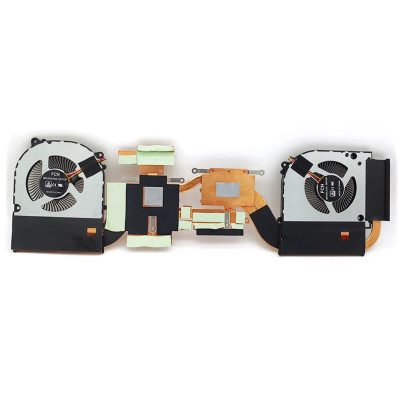 Clevo NP50HK 6-31-NP502-KA0 6-31-NP502-KA1 MP08 FMN9 FMNA Fan heatsink original