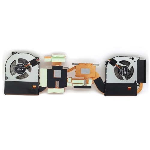Clevo NP50HK 6-31-NP502-KA0 6-31-NP502-KA1 MP08 FMN9 FMNA Fan heatsink original