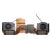 Clevo V150 V150PNP V150PNJ V150PNK V150PNH 6-31-V150N-102 Ventilator koelplaat origineel