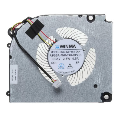 Clevo V150 V150PNP V150PNJ V150PNK V150PNH GPU-Lüfter originaler 5V