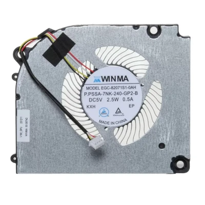 Clevo V150 V150PNP V150PNJ V150PNK V150PNH GPU Fan original 5V