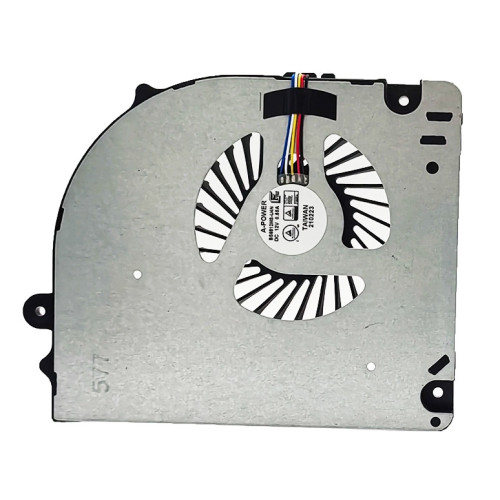 Clevo X17SN X170 X170SM-G X7200 CPU ventilátor eredeti BS6812MS-U4N