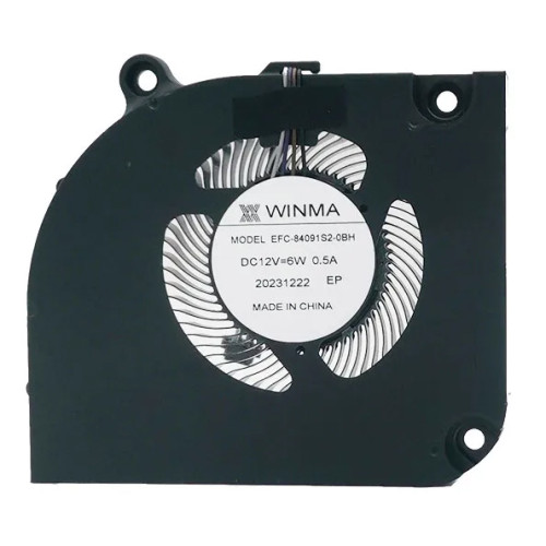Clevo X370 X370xnw Np9371w Ventilator GPU original EFC-84091S2-0BH