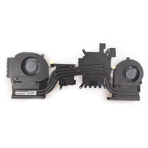 Dell Alienware 15 R3 15 R4 P69F CPU GPU heatsink Fan original