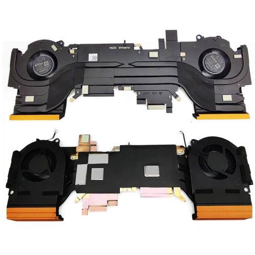 Dell G15 AMD 5530 0DV367 CPU GPU Fan heatsink original 12V