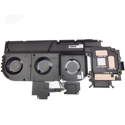 DELL Pro Max 18 Plus MB18250 CPU-GPU-Lüfter, Kühlkörper original 06337K