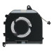 DELL XPS 15 9570 7590, Precision 5530 5540, M5530 M5540, P56F CPU Fan original 008YY9