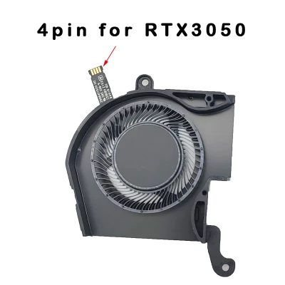 Dell Alienware X14 R1 CPU Fan original 4pin RTX3050