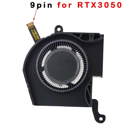 Dell Alienware X14 R1 CPU Fan original 9pin RTX3050