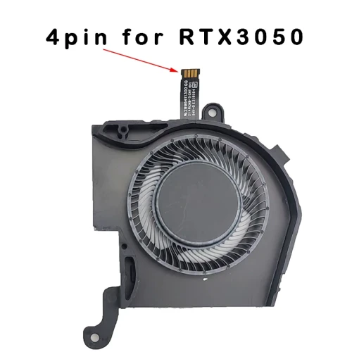 DELL Alienware X14 R1 GPU Fan original 4pin RTX3050