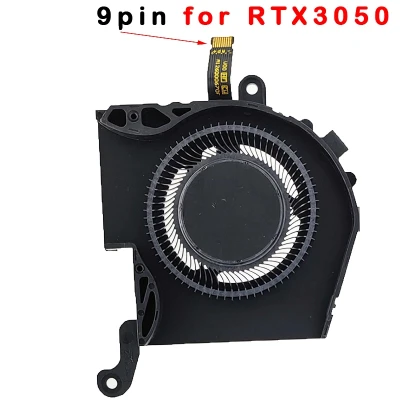 Dell Alienware X14 R1 GPU Fan original 9pin RTX3050