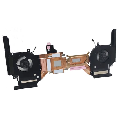 Dell Alienware X17 R2 0YV8VF CPU GPU FAN heatsink original