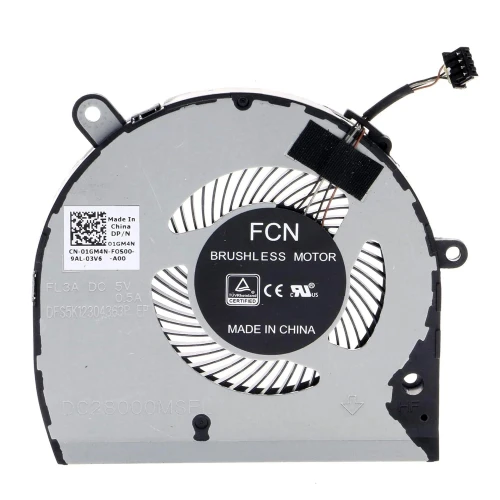 Dell Latitude 5500 Precision 3540 M3540 CPU Fan original 01GM4N 1GM4N UMA