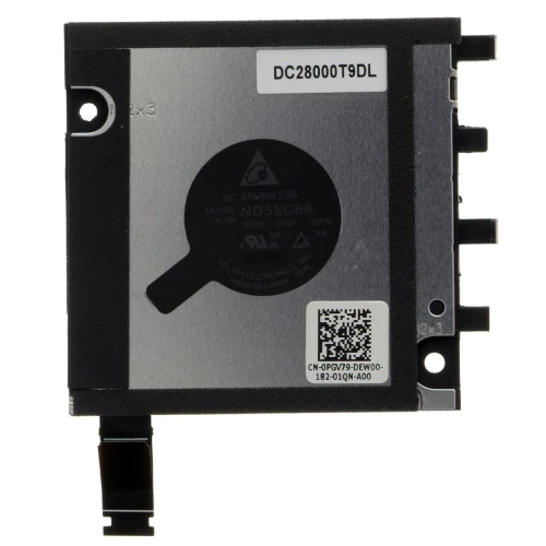 Dell Latitude 7320 Detachable Fan original 0PGV79