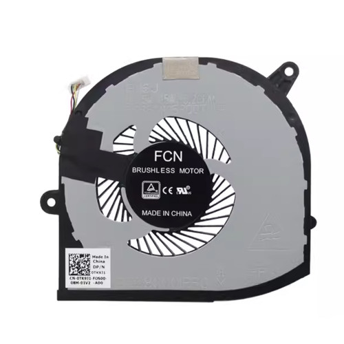 Dell XPS 15 9560 precision 5520 GPU Fan original 0TK9J1