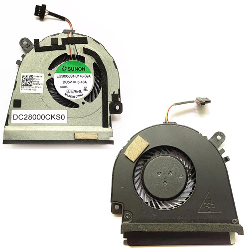 Dell XPS12 9Q33 DC28000CKS0 06KMKW Fan original