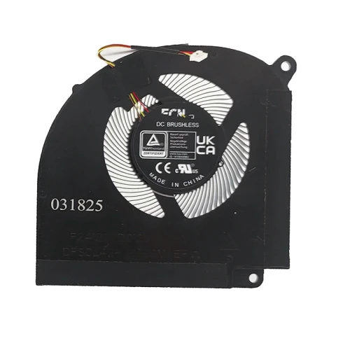 GIGABYTE Gaming A16 X16 A16 Pro GA6H GA6DH fan original A 12V
