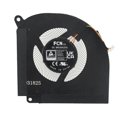 GIGABYTE Gaming A16 X16 A16 Pro GA6H GA6DH fan original B 12V