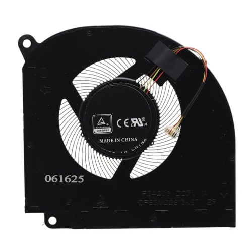GIGABYTE Gaming A16 X16 A16 Pro GA6H GA6DH ventilator originele versie B 5V