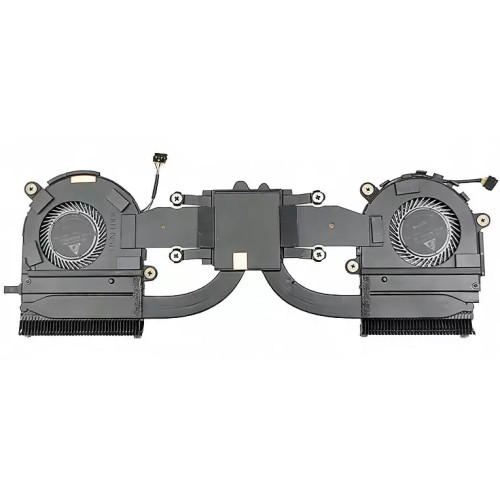 HP EliteBook X360 1030 G3 CPU GPU Fan heatsink original L34272-001