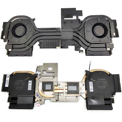 HP OMEN 10 16-WF1023TX TPN-C167 N79838-001 CPU GPU fan heatsink original