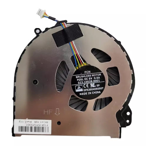 HP OMEN 15-5000 5010NR Q001TX TPN-W111 GPU Fan original