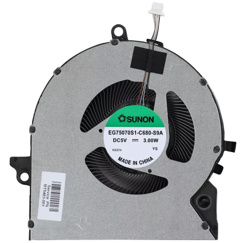 HP OMEN 16-B 16-C TPN-Q265 TPN-Q267 CPU Fan original 5V