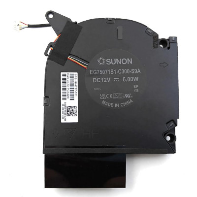 HP OMEN 16-U 16-WF 16-WD 16-XF CPU Fan original 80W