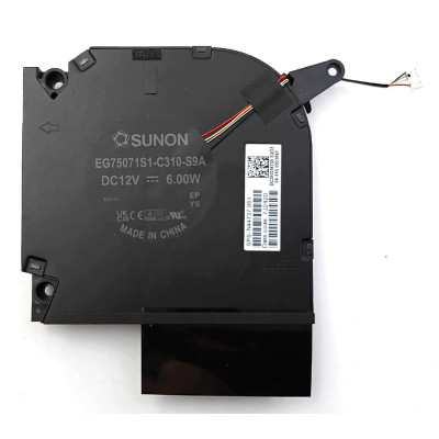 HP OMEN 16-U 16-WF 16-WD 16-XF GPU Fan original 80W
