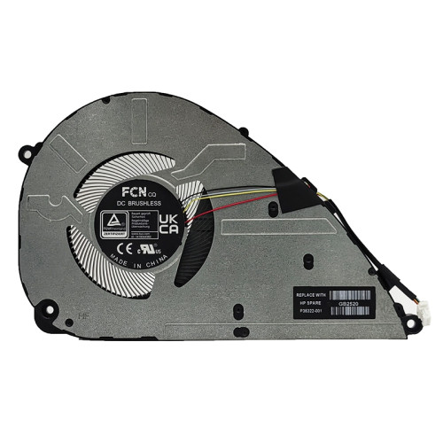 HP OmniBook 5 14-FB 14-FR 15-FB 15-FC 15-FD TPN-W169 P35322-001 Fan original