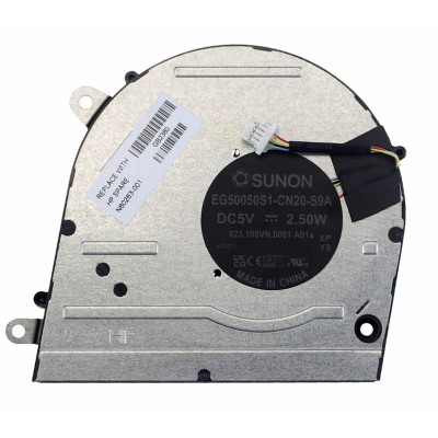 HP Pavilion Plus 14-EY 14-EW GPU FAN original