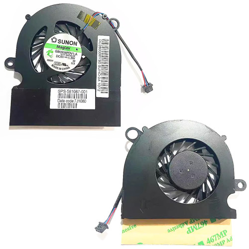 HP Probook 5310M 5310 581087-001 CPU Fan original