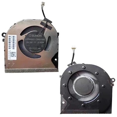 HP X360 15-FH 15Z-FH 15-FE 2-in-1 TPN-C165 C166 N47948-001 Fan original