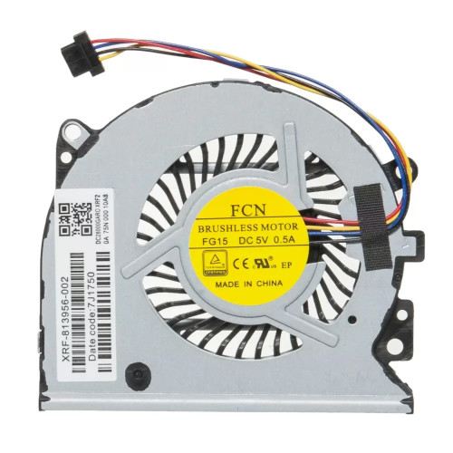 HP X360 15-U 13-A 13-B TPN-Q147 CPU Fan original