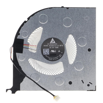 Lenovo Legion 7 15IMH05 15IMHg05/Legion C7 15IMH05 Ανεμιστήρας GPU αρχικός 12V 4pin