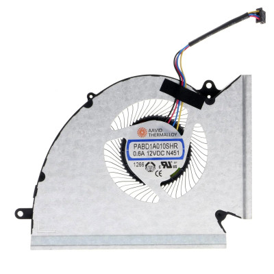 MSI Alpha 17 A4DE A4DEK MS-17EK CPU Fan original PABD1A010SHR-N451