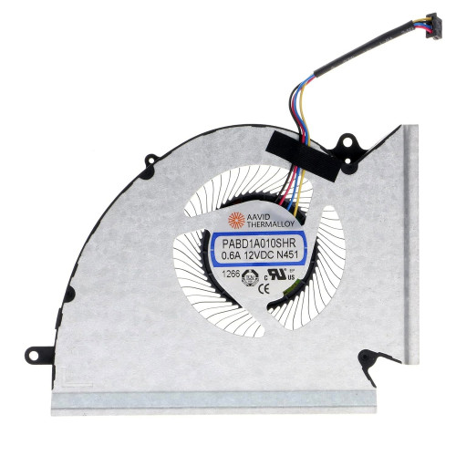 MSI Alpha 17 B5EEK MS-17LL CPU Fan original PABD1A010SHR-N451