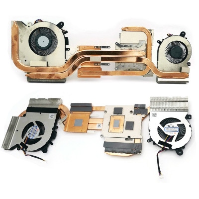 MSI Bravo 15 B5ED MS-158M CPU GPU Fan heatsink original