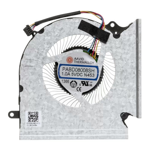 MSI GE66 GP66 GL66 MS-1541 MS-1542 CPU Lüfter original PABD08008SH-N453