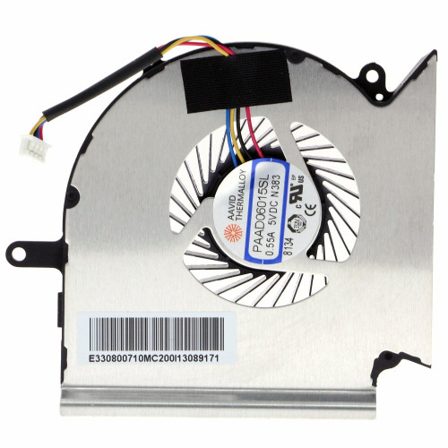 MSI GE75 GP75 GL75 WE75 CPU Lüfter original MS-17E2 MS-17E4 MS-17E5 MS-17E7