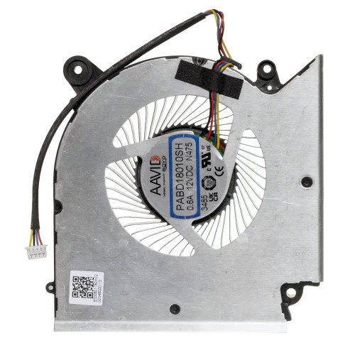 MSI GL66 GF66 GF76 MS-1583 GPU Lüfter original PABD18010SH-N475