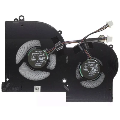 MSI GS65 GS65VR P65 MS-16Q4 MS-16Q5 GPU Fan original BS5005HS-U3I BS5005HS-U3J