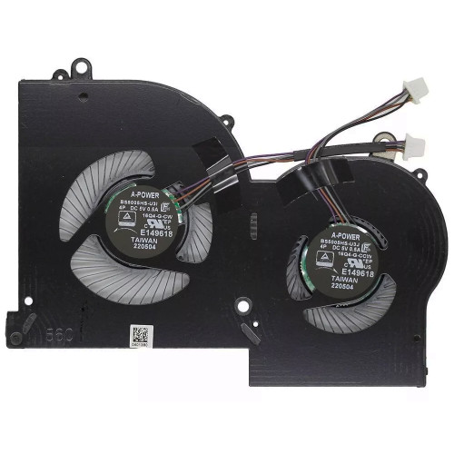 MSI GS65 GS65VR P65 MS-16Q4 MS-16Q5 GPU Fan original BS5005HS-U3I BS5005HS-U3J