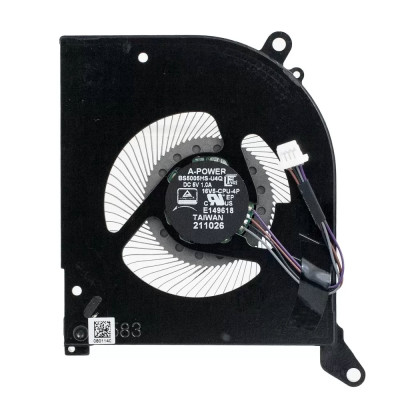 MSI GS66 WS66 P66 CPU Fan Orijinal BS5005HS-U4Q MS-16V5 16V5-CPU-4P