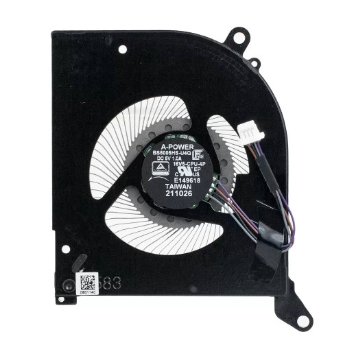 MSI GS66 WS66 P66 CPU ventilators oriģinālais BS5005HS-U4Q MS-16V5 16V5-CPU-4P
