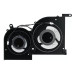 MSI GS66 WS66 P66 GPU fan orijinal BS5005HS-U3J MS-16V4 MS-16V5
